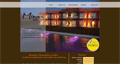 Desktop Screenshot of minashotel.com.ar